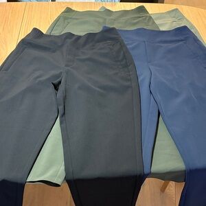 Four Athleta Endless Pants